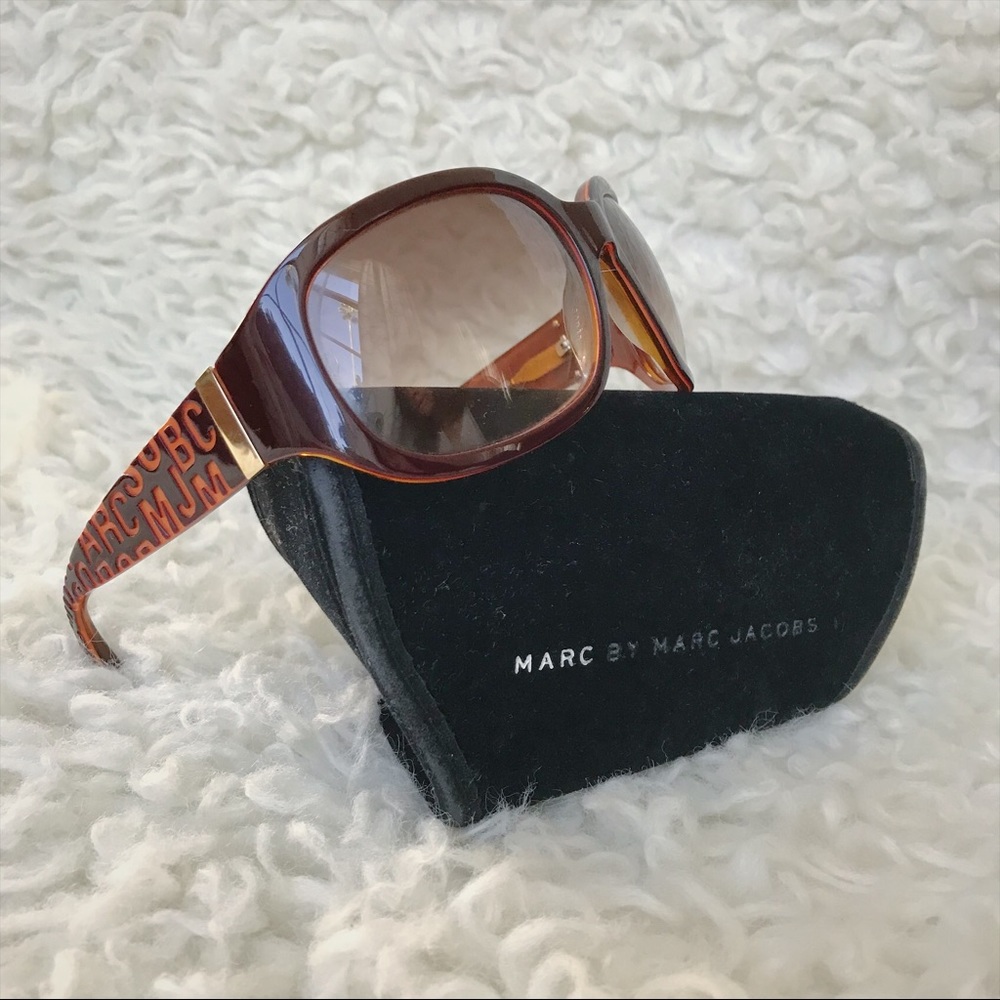 Marc by Marc Jacobs logo sunglasses